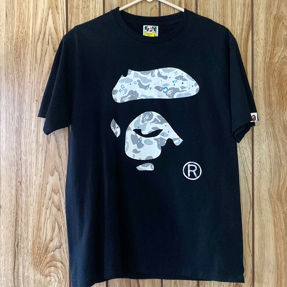 Glow in the dark Bape Tee